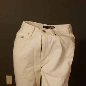 J Crew White jeans